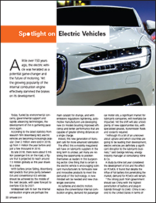 Spotlight on Electric Vehicles