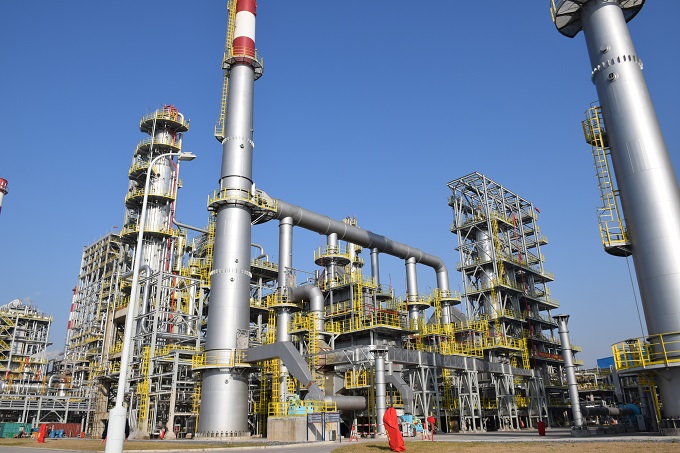 CNOOC Opens Base Oil Plant