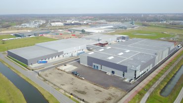 Greif Opens Netherlands IBC Plant