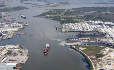 Houston Ship Channel Reopens