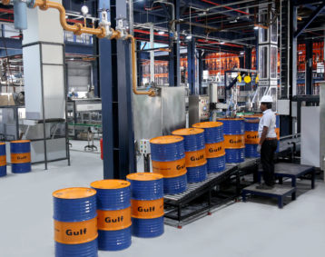 Gulf Opens Chennai Lube Plant