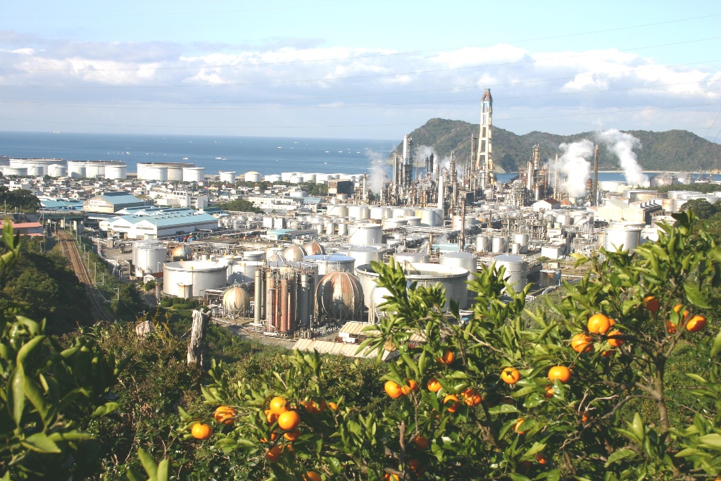 JXTG refinery in Wakayama