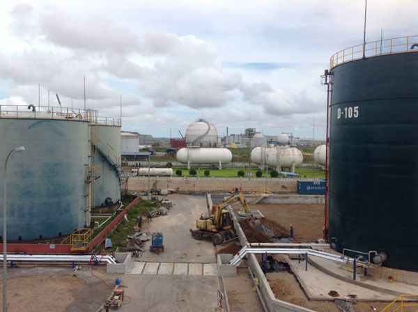 Chevron to Expand Vietnamese Plant Chevron to Expand Vietnamese Plant