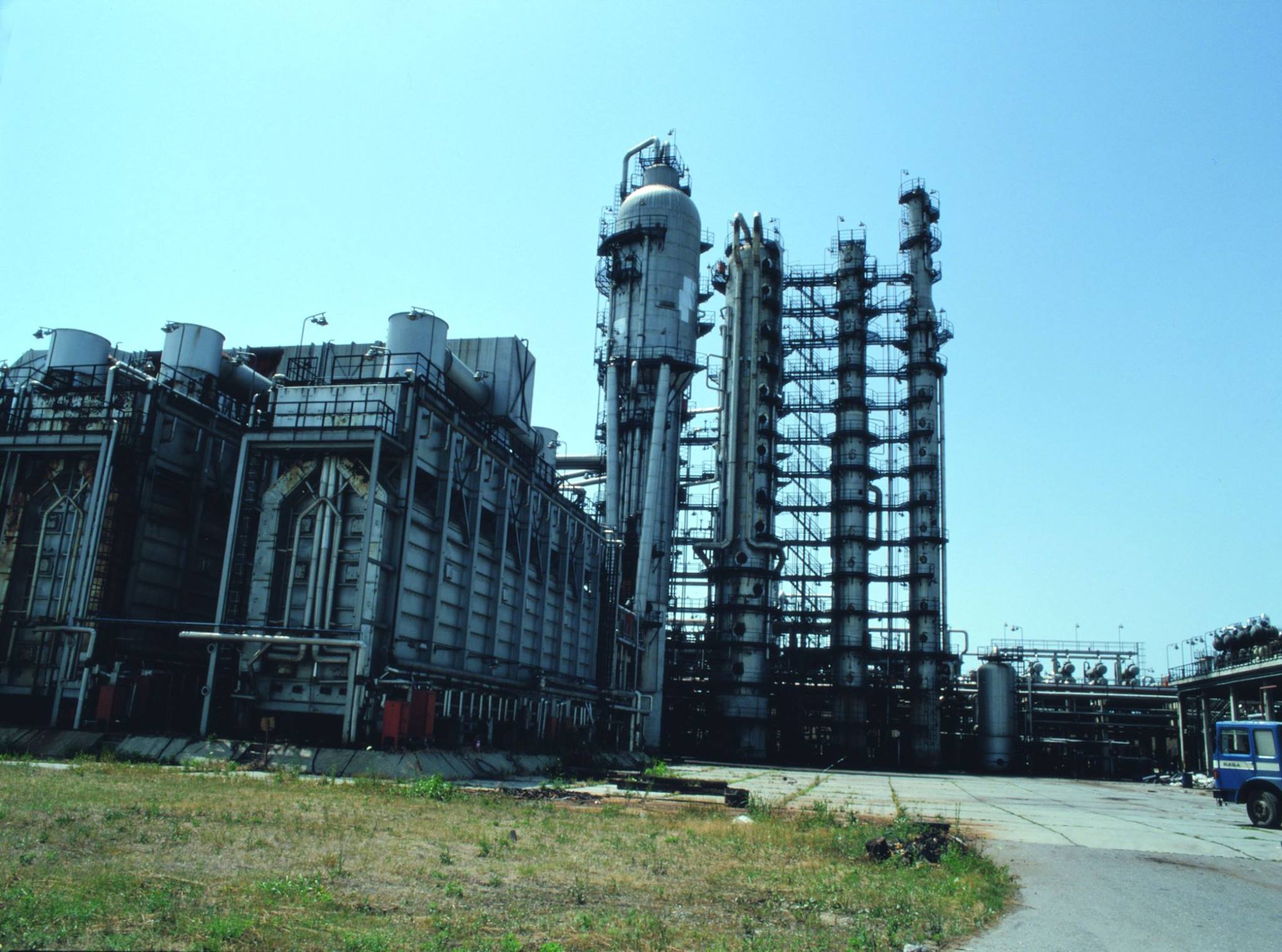 Novi Sad refinery