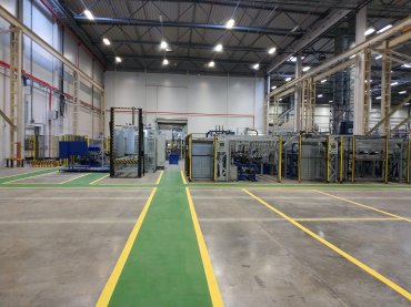 Greif Opens IBC Plant in Russia