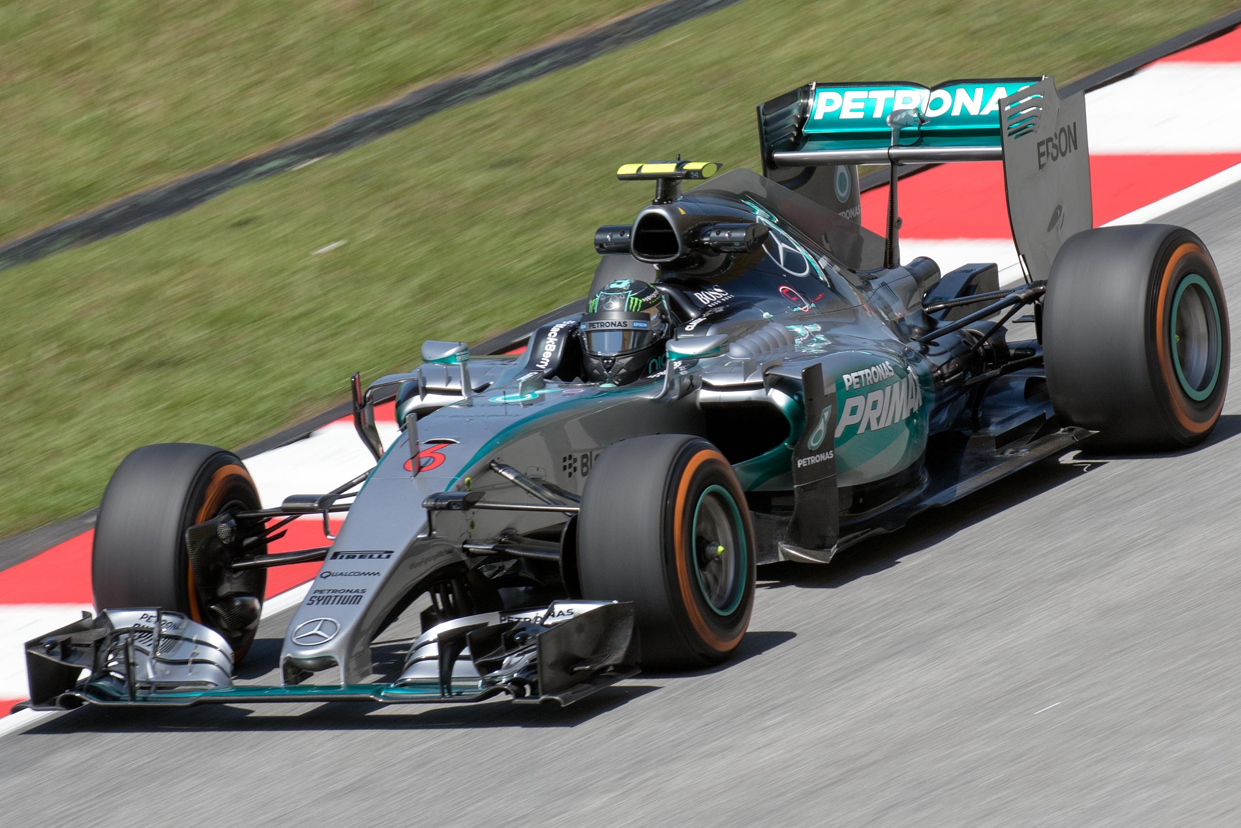 Petronas Defends Racing Sponsorship
