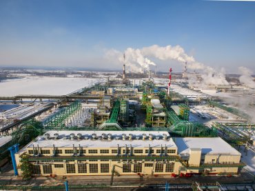 Slavneft's Yaroslavl refinery