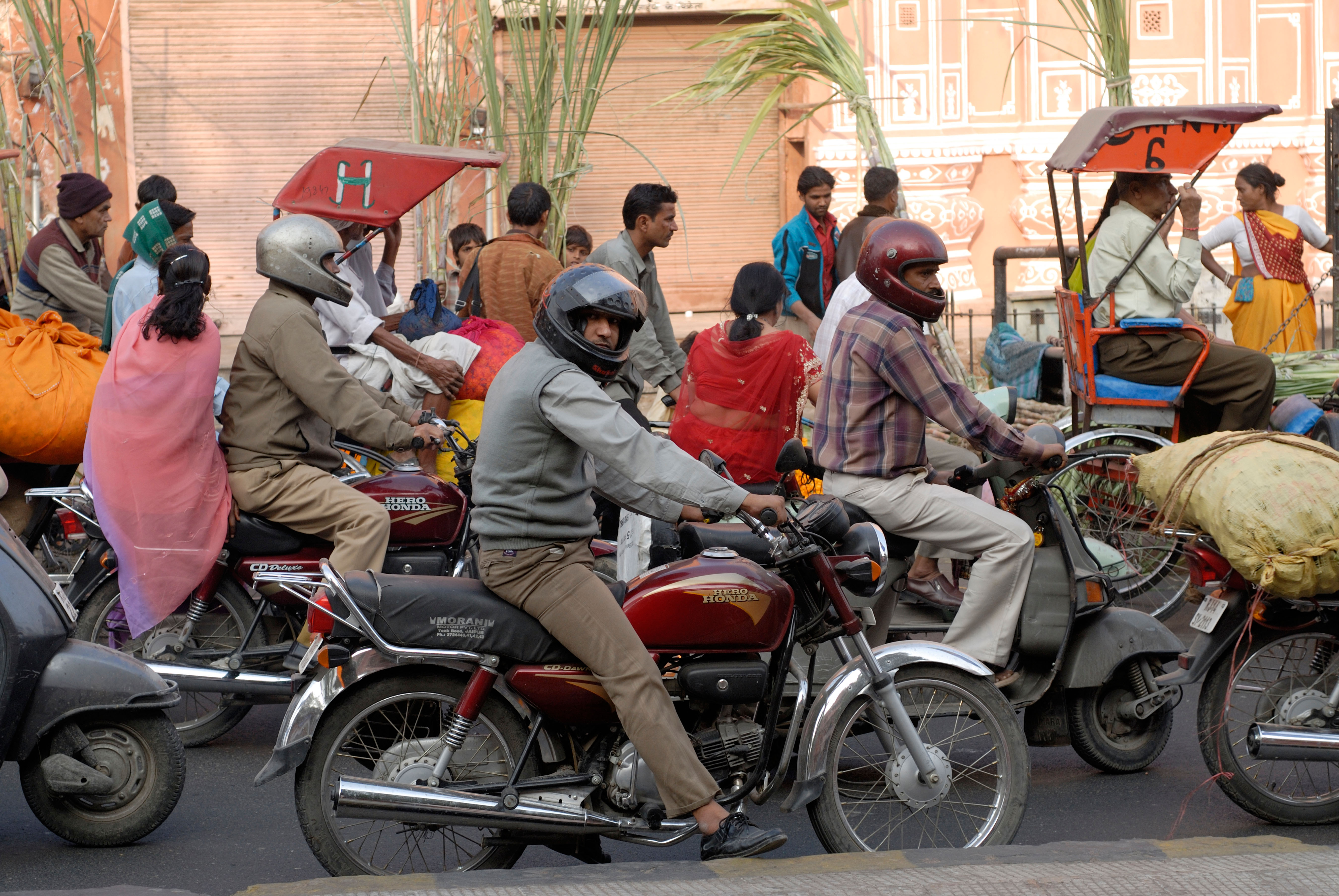 India two-wheelers