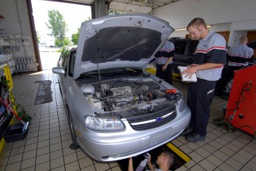 Oil Change Sales on the Rise