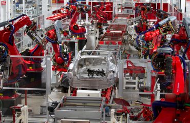EV Sales Growing Fast; U.S. Near Top