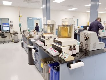 ARG Completes New Lab