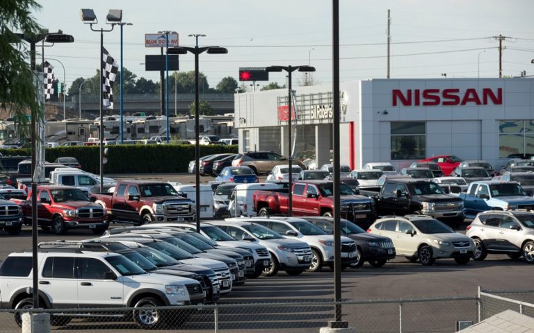 U.S. Auto Sales Expected to Slide in 2020