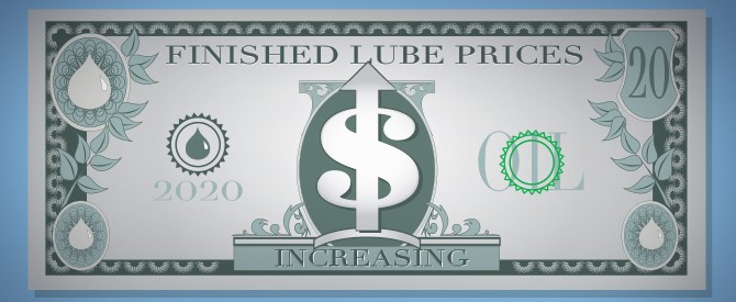 U.S. Finished Lube Prices Spike