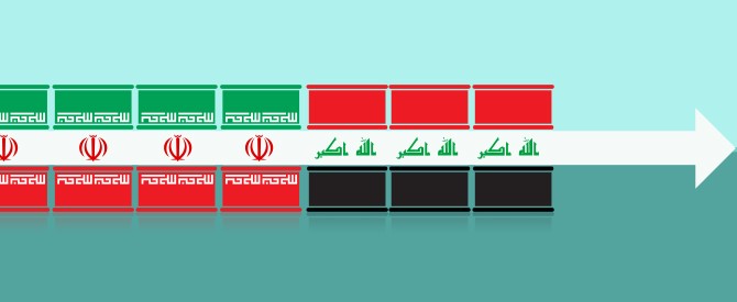 Iranian Exports Redirect to Iraq