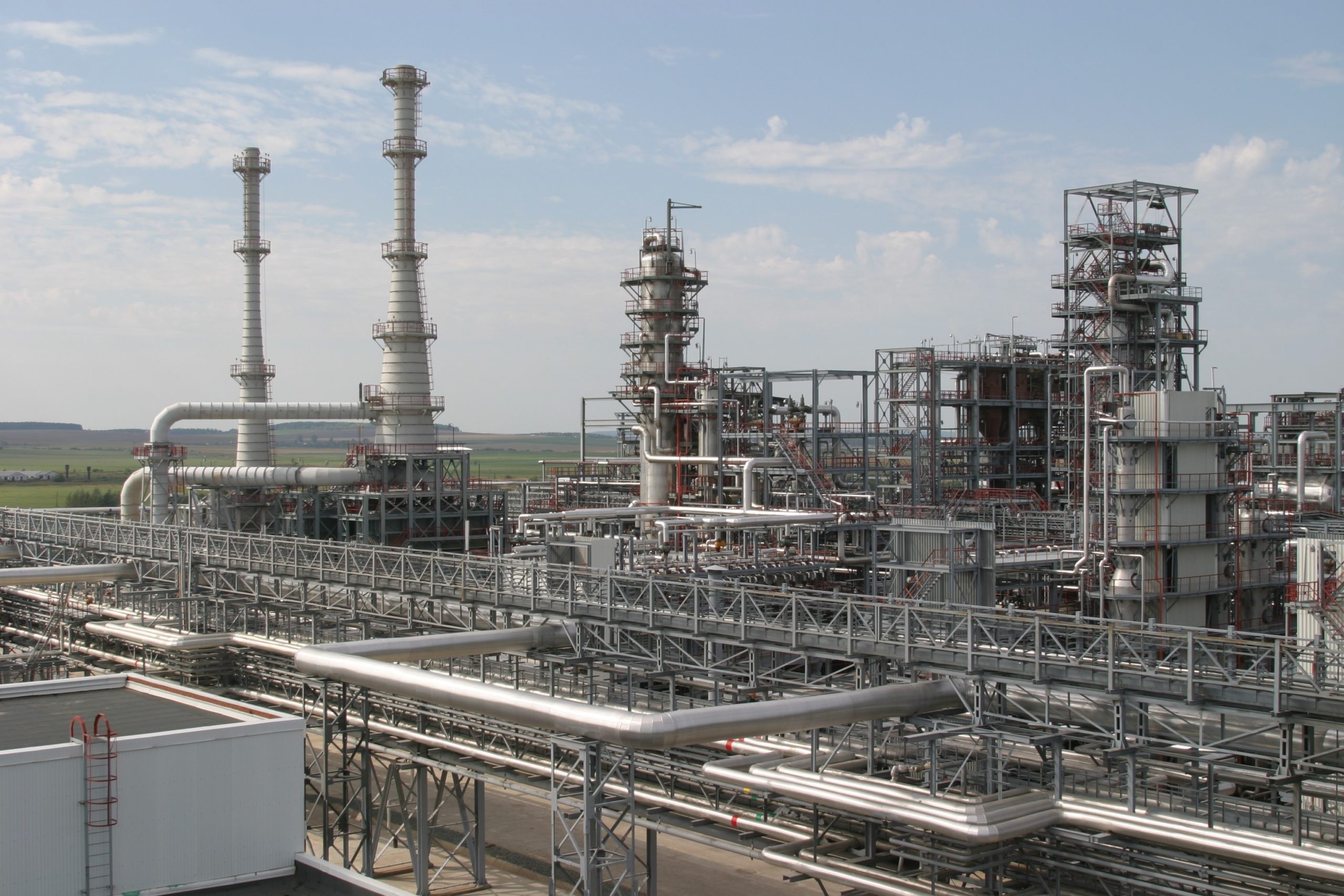 Lukoil's Volgograd refinery