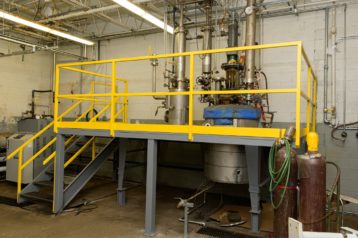 MFG Upgrades Chemicals Pilot Plant