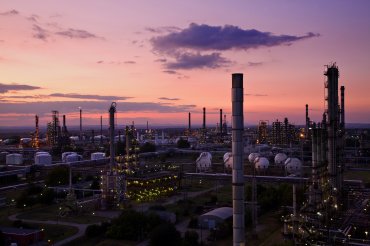 Mol Group's Danube Refinery in Hungary