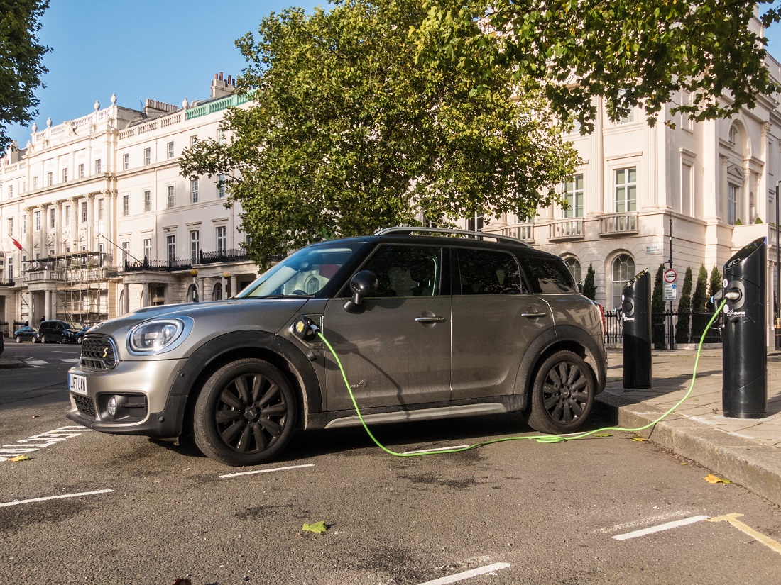 EV charging in London