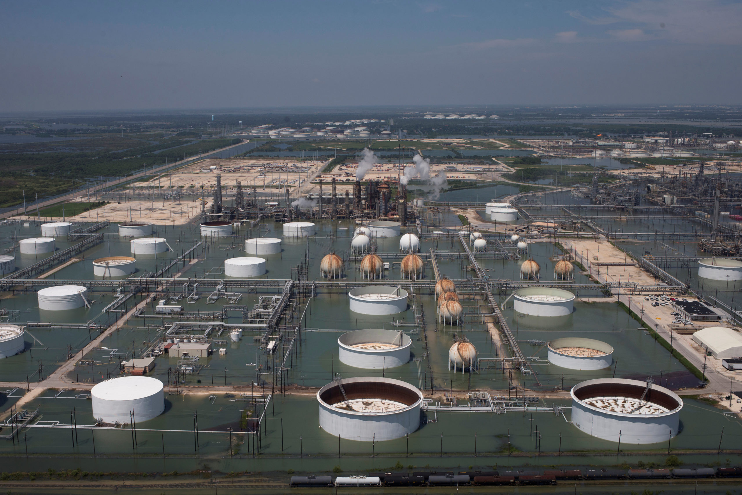 Harveys Toll: $200M in Lost Base Oil