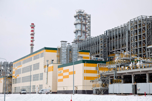 Tatneft base oil plant's hydrocracker