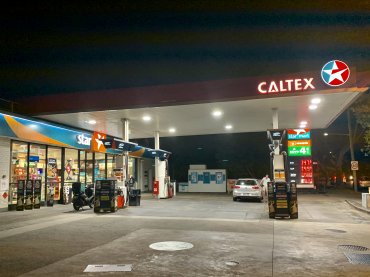 Chevron Ending License with Caltex Australia