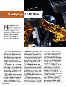 Spotlight on ILSAC GF-6