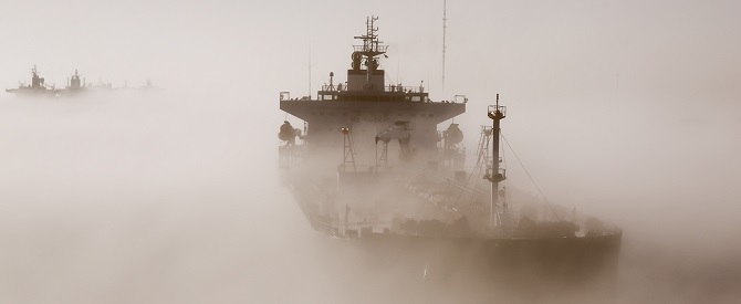 Fog Weighs on Base Oil Traffic