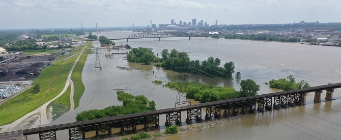 Flooding: Growing Obstacle to River Transport