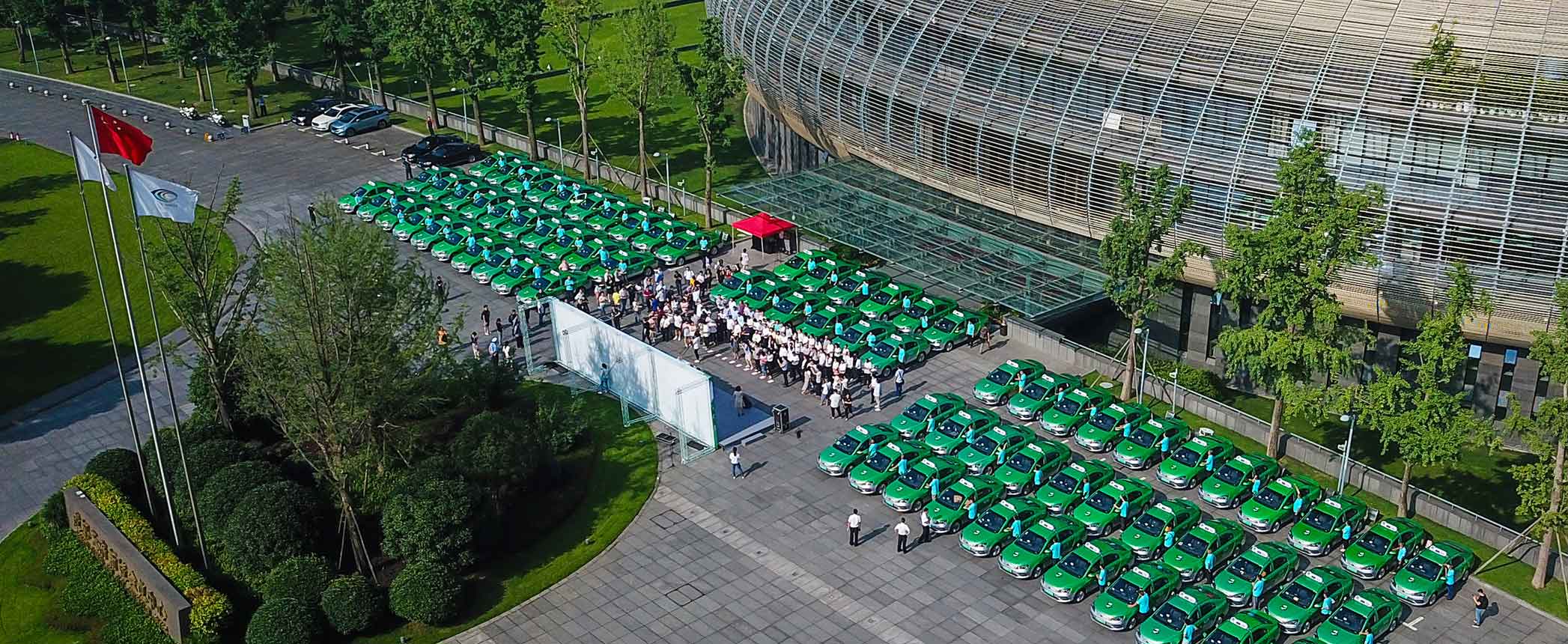 China’s Year of the Electric Vehicle
