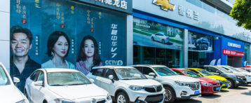 China Auto Sales Drop Again