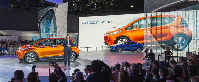 GM Aims for Carbon Neutrality by 2040