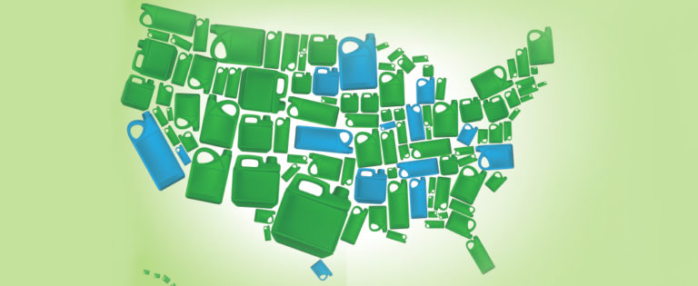 The Search for Package Recycling Solutions