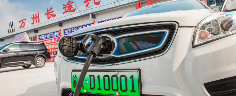 EU and China Lead EV Sales as U.S. Lags