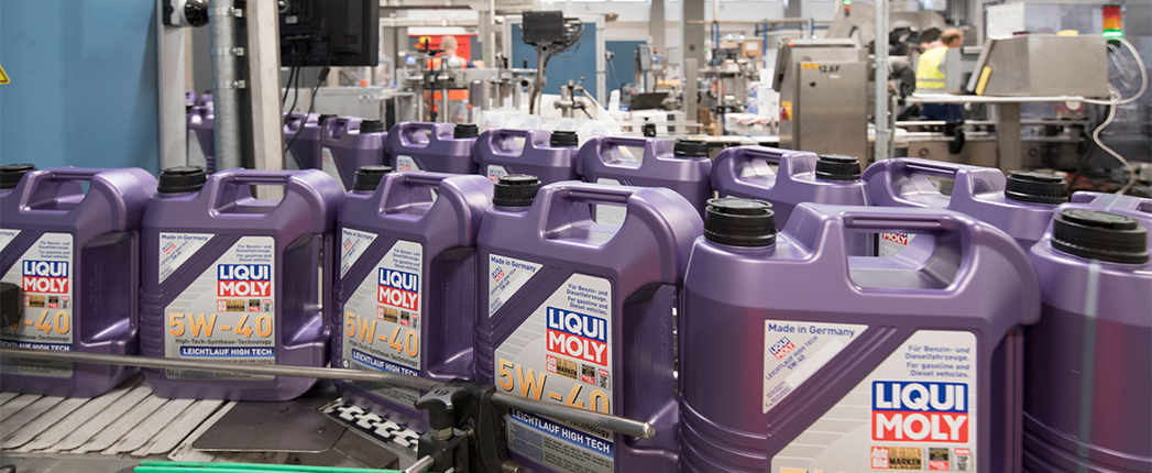 Liqui Moly Posts Higher Net Sales