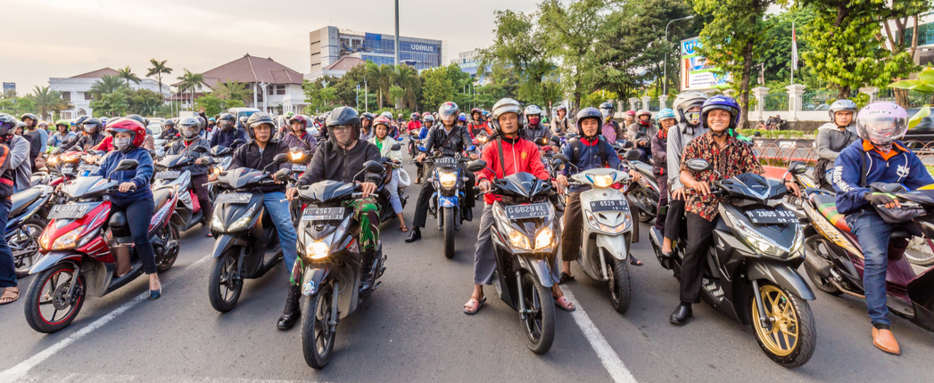 Two-wheeler Sales Dip in Indonesia