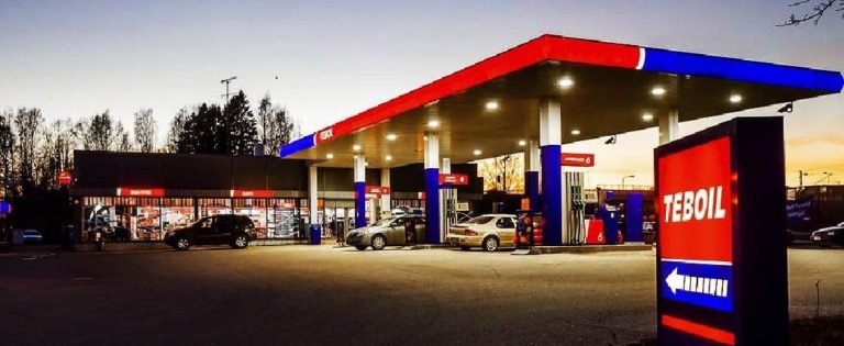 Lukoil Replaces Shell with Teboil
