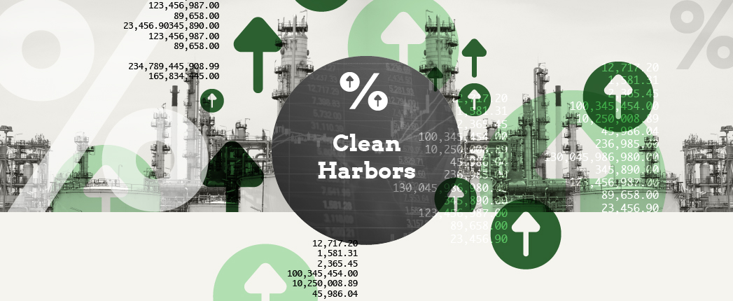 Sales Up for Clean Harbors, HCC