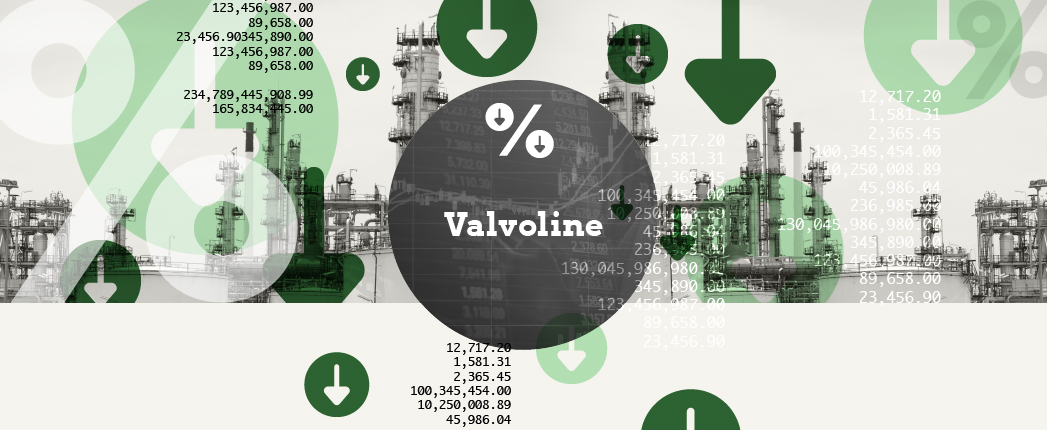 Valvoline Reports Lower Income