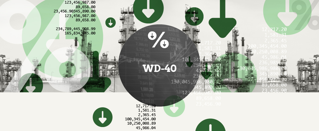 Performance Slides for WD-40, YPF