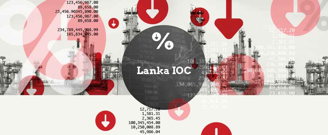 Profits Fall at Lanka IOC, Chevron Lanka