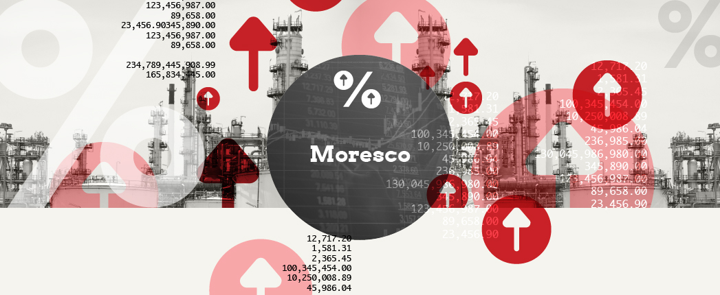 Moresco Reports Increased Sales