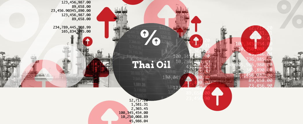 Profits Up at Thai Oil, Down at MJL, Eastern Profits Up at Thai Oil, Down at MJL, Eastern