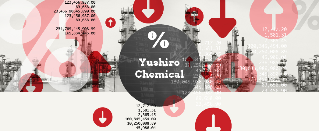 Profits Drop at Yushiro, KH Neochem