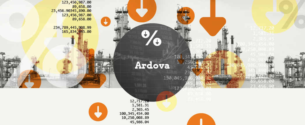 Steep Drop in Profits for Ardova