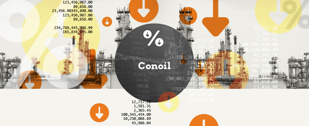 Conoil Earnings Down, MRS Oil Up