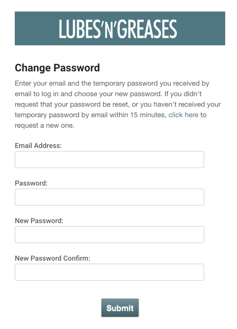 FAQs Lubes'N'Greases