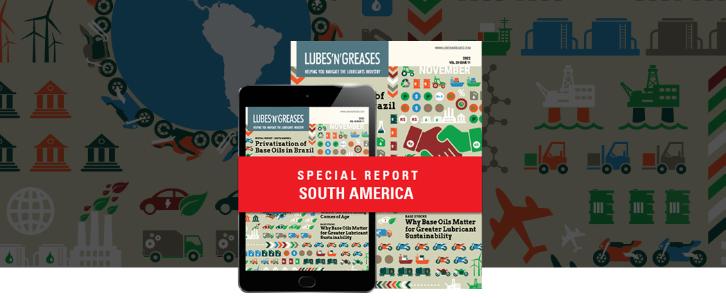 Lubes’n’Greases November Issue Available
