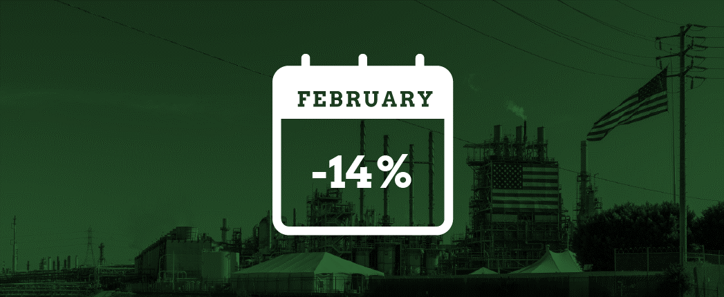 Another Slow February for U.S. Base Oils