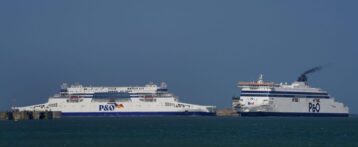 Hybrid Ferry Sets Sail on Dover Calais Route