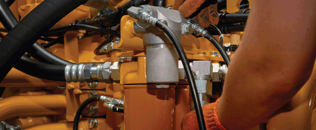 Clean Hydraulic Fluids Improve Productivity